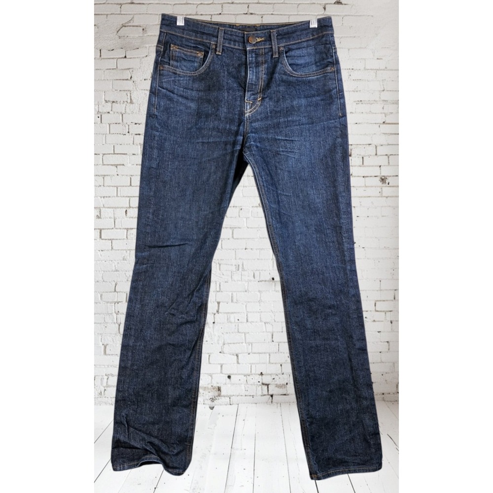 DSTLD Straight Raw Jeans Mens 32x32 Stretch